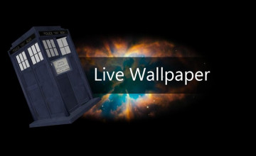 Doctor Who Live Wallpapers