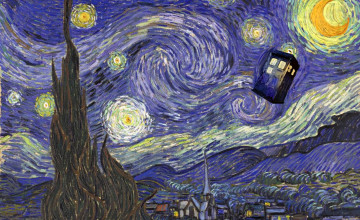 Doctor Who Starry Night