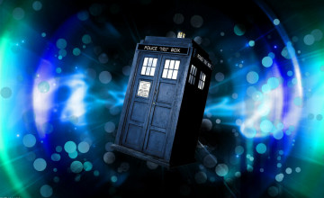 Doctor Who Tardis Wallpaper