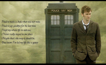 Doctor Who Widescreen Wallpapers