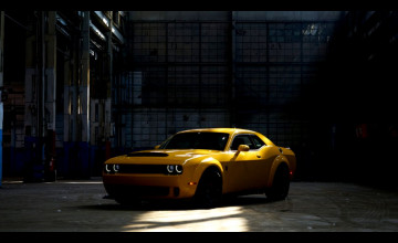 Dodge Yellow Wallpapers