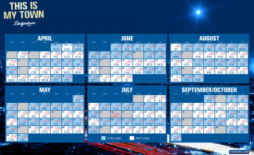 Dodgers Schedule Wallpaper