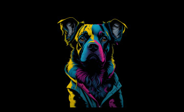 Dog Art Wallpapers