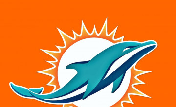Dolphins Logo Wallpapers