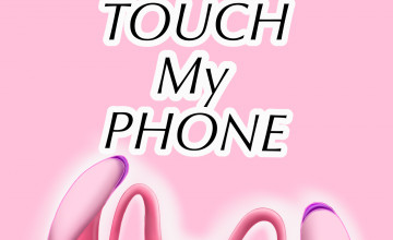 Don't Touch My iPad Stitch