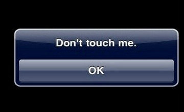 Don\'t Touch Wallpaper