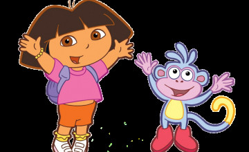 Dora and Boots Wallpapers