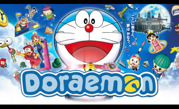Doraemon And Friends Wallpaper 2015