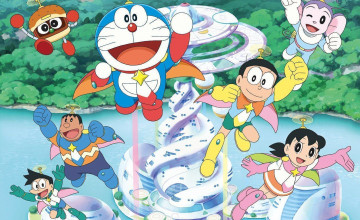 Doraemon And Friends Wallpaper 2017