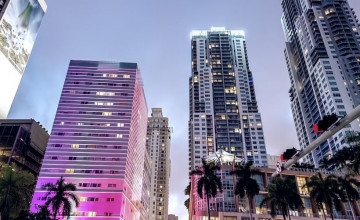 Downtown Miami Wallpapers