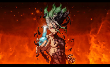 Dr. Stone Hd Anime Wallpapers