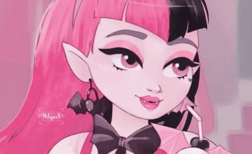 Draculaura PFP Wallpapers