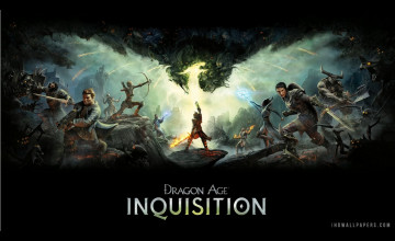 Dragon Age Inquisition iPhone Wallpapers