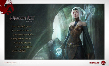 Dragon Age Mage Wallpapers