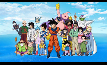 Dragon Ball All Characters Wallpapers