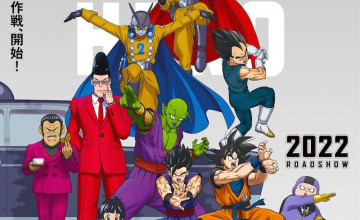 Dragon Ball Super Movie Wallpapers