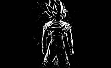 Dragon Ball Z  Black And White Wallpapers