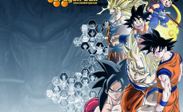 Dragon Ball Z Desktop Wallpapers