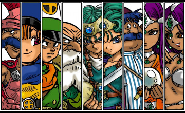 Dragon Quest 4 Wallpapers