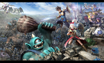 Dragon Quest Heroes Wallpapers