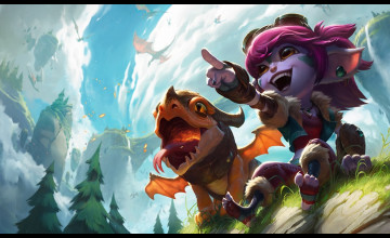 Dragon Trainer Tristana Wallpapers