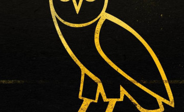 Drake Owl iPhone Wallpaper