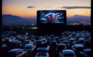 Drive In Theater Wallpaper