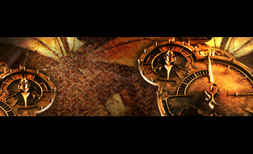 Dual Monitor Steampunk Wallpapers