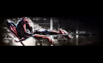 Dual Spider Man Wallpapers