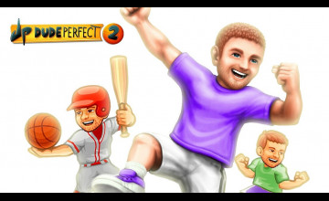 Dude Perfect 2 Wallpapers