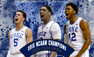 Duke Basketball 2015 Championship Wallpapers