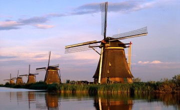 Dutch Windmill Wallpapers