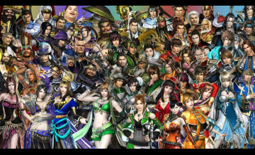 Dynasty Warriors 7 Wallpapers