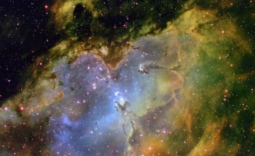 Eagle Nebula Wallpaper HD