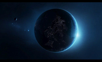 Earth at Night HD