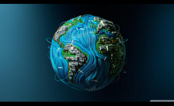Earth Technology Wallpapers