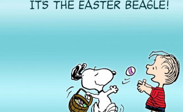 Easter Beagle Wallpapers