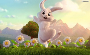 Easter Bunny Backgrounds