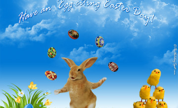 Easter Desktop and Screensavers