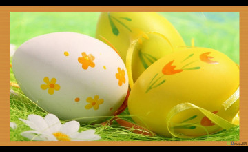 Easter Egg Backgrounds