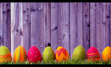 Easter Egg Desktop Wallpaper