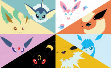 Eevee Evolutions Wallpapers