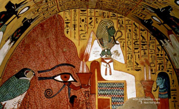 Egyptian Art Wallpapers