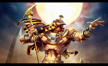 Egyptian Gods Wallpapers Backgrounds