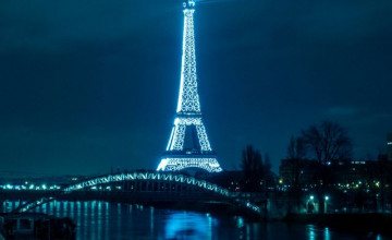 Eiffel Tower 4K