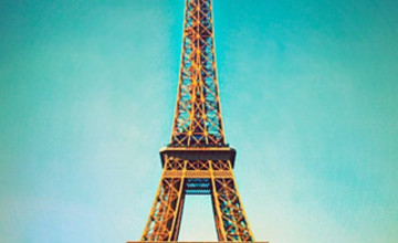 Eiffel Tower for iPhone