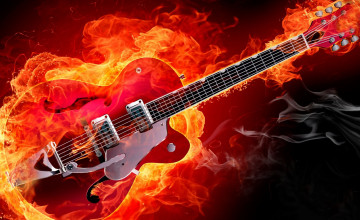 Electric Guitar Wallpaper Images