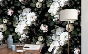 Ellie Cashman Floral Wallpapers