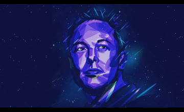 Elon Musk Desktop Wallpapers