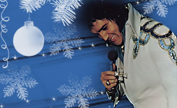 Elvis Christmas Wallpapers